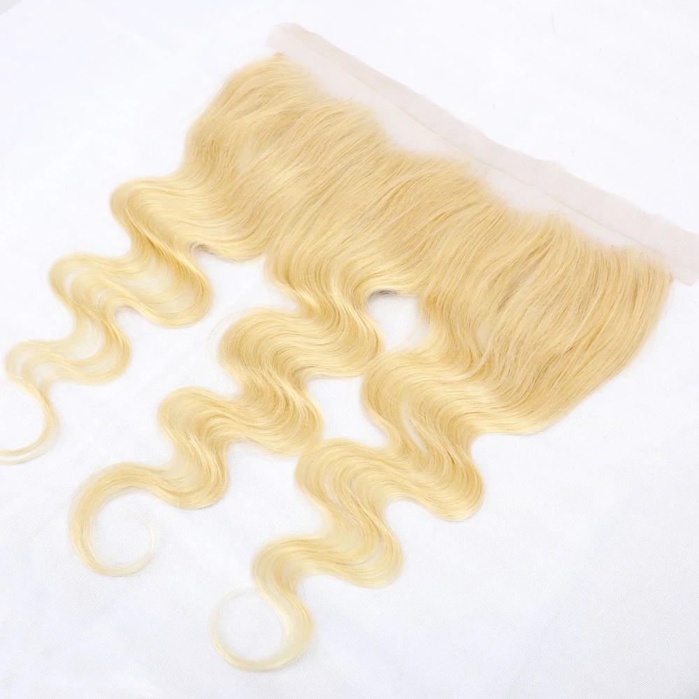 13x4 Transparent Lace Frontal - View 2